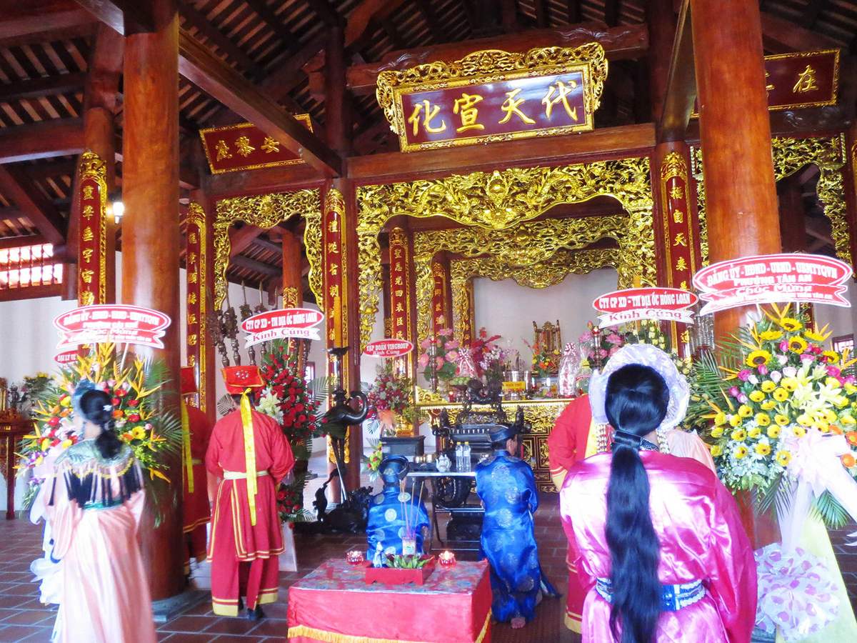 Ky Yen Festival, Long An - Start your Long An Travel with serene vistas
